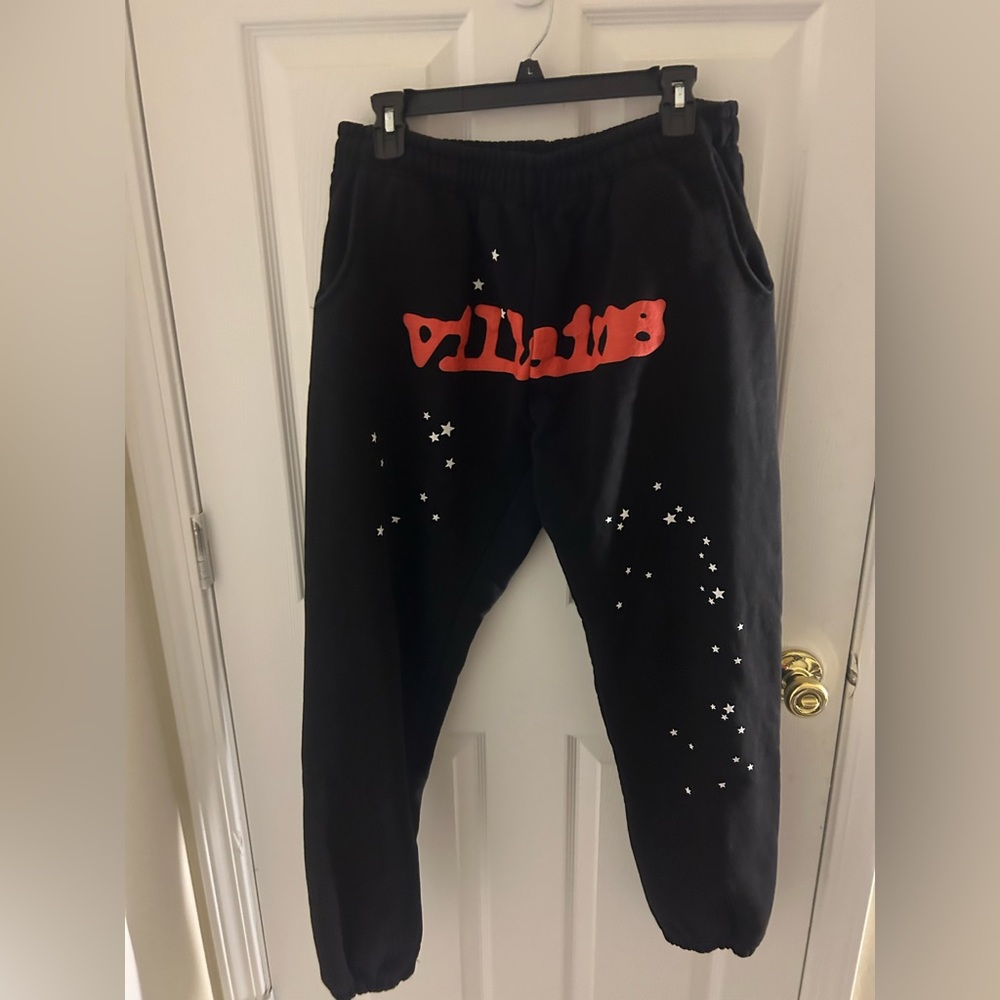 Sp5der pants